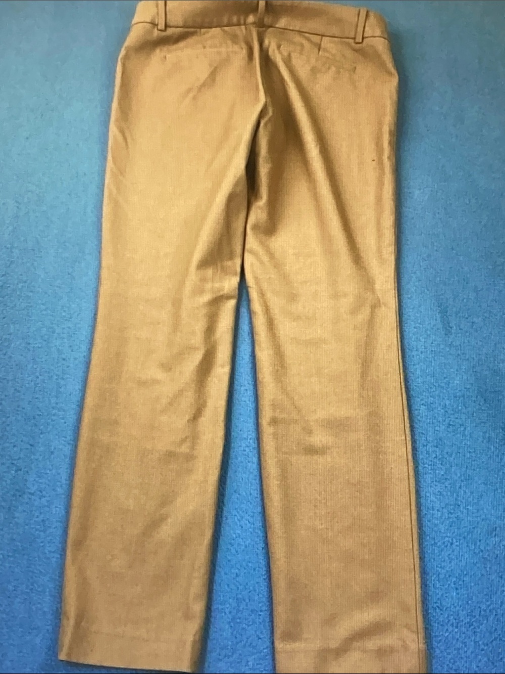 J. Crew Women's Camel Straight-Leg Dress Pants